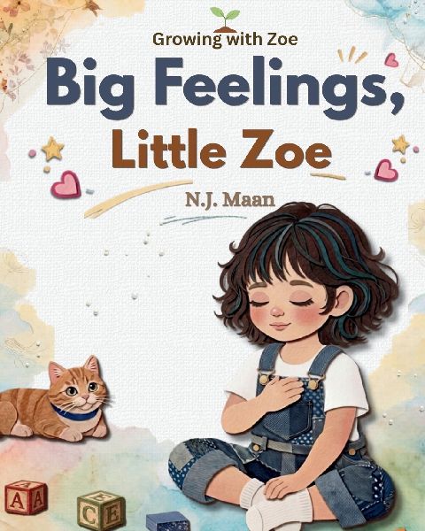 Big feelings, Little Zoe: A Toddler Book about Big Feelings and Gentle ways to cope
