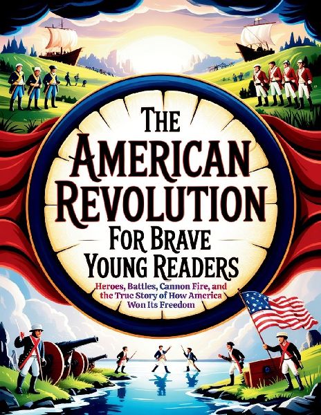 The American Revolution for Brave Young Readers: Heroes, Battles, Cannon Fire, and the True Story of How America Won Its Freedom