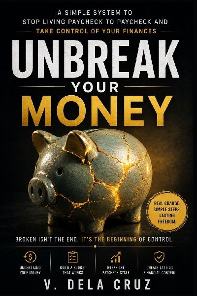 UNBREAK YOUR MONEY: A Simple System to Stop Living  Paycheck to Paycheck  and  Take Control of Your Finances