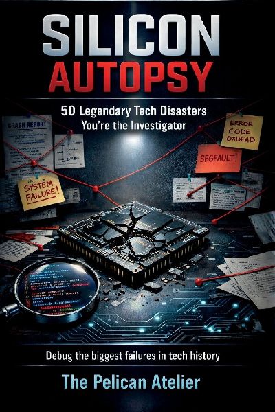 Silicon Autopsy - Investigating 50 Legendary Tech Disasters and Engineering Failures: A hands-on investigation book analyzing catastrophic bugs, system failures, and strategic mistakes that shaped modern technology