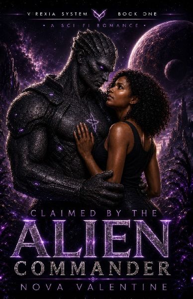 Claimed by the Alien Commander: A Steamy Fated Mates Alien Warrior Romance