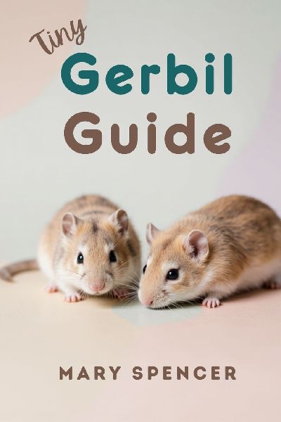 Tiny Gerbil Guide: The Complete Beginner's Handbook to Gerbil Care, Feeding, Housing, Health, and Happy Bonding