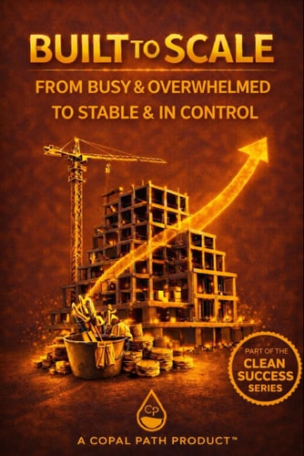 Built to Scale: From Busy & Overwhelmed to Stable & In Control (Clean Success)