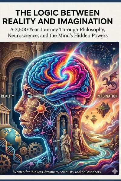 The Logic Between Reality and Imagination: A 2,500-Year Journey Through Philosophy, Neuroscience, and the Mind's Hidden Powers
