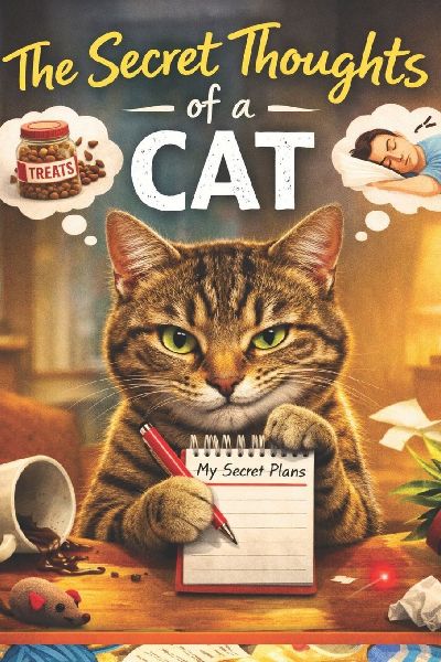 The Secret Thoughts of a Cat: What Your Cat Would Say If It Could Talk