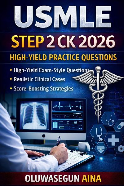 USMLE STEP 2 CK 2026: PASS ON YOUR FIRST ATTEMPT