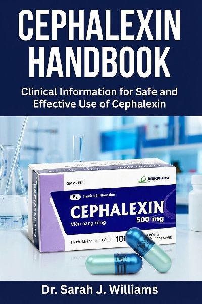 CEPHALEXIN HANDBOOK: Clinical Information for Safe and Effective Use of Cephalexin