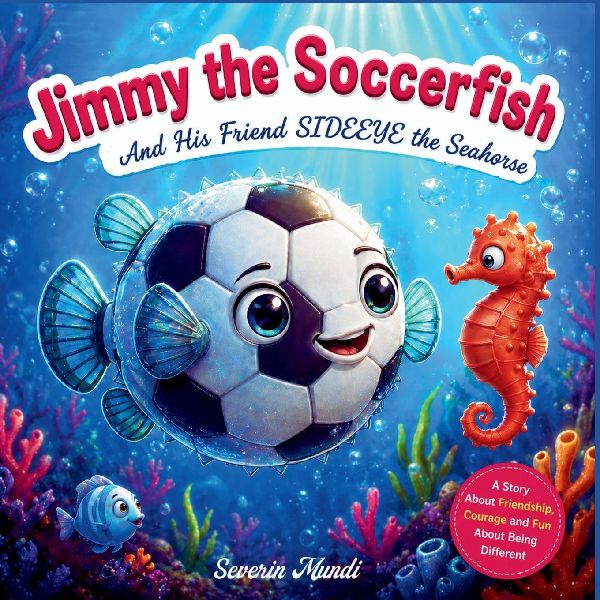 Jimmy the Soccerfish: and his friend Sideeye the Seahorse