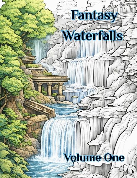 Fantasy Waterfalls: Volume One