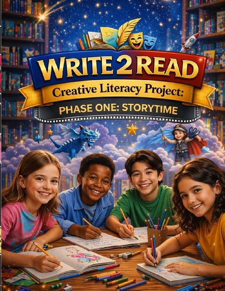 Write 2 Read Creative Literacy Project: Phase One