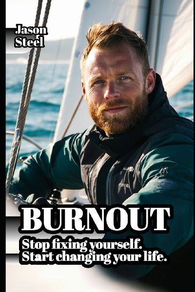 BURNOUT: Stop fixing yourself. Start changing your life. A guide to overcoming stress, anxiety and exhaustion.