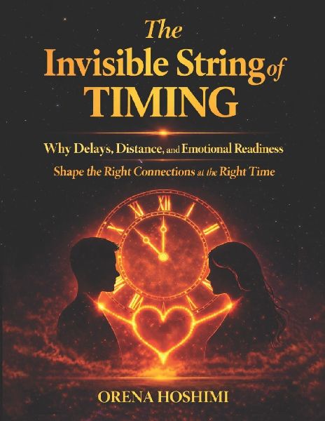 The Invisible String of Timing: The Universe Knows the Right Time, A Deep Guide to Love, Timing, Distance, and Emotional Clarity So You Stop Overthinking Delays and Start Trusting Your Life Path