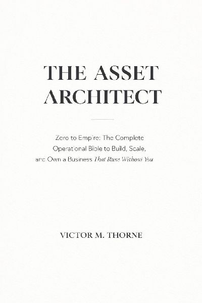 THE ASSET ARCHITECT: Zero to Empire: The Complete Operational Bible to Build, Scale, and Own a Business That Runs Without You