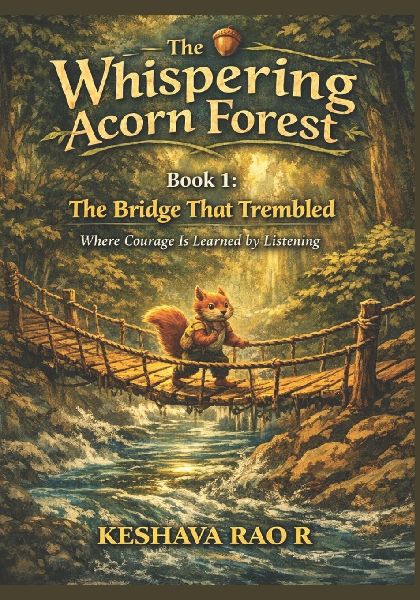 THE WHISPERING ACORN FOREST: The Bridge That Trembled