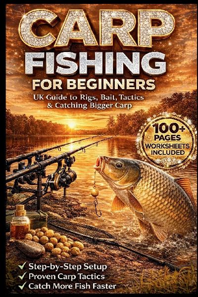 Carp Fishing for Beginners UK 2026: The Complete Guide to Rigs, Bait, Tactics & Catching Bigger Carp Fast