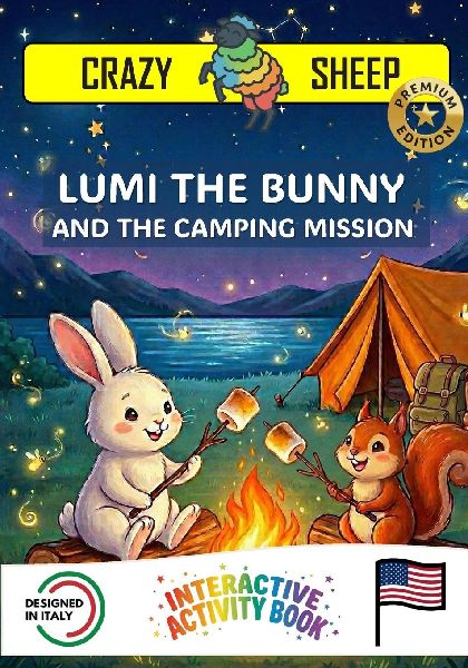 LUMI THE BUNNY AND THE CAMPING MISSION: - PREMIUM EDITION - A magical Easter adventure: lend Lumi a hand and dye the Easter eggs using your very own magic touch! [US]