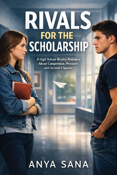 Rivals for the Scholarship: A High School Rivalry Romance About Competition, Pressure, and Second Chances