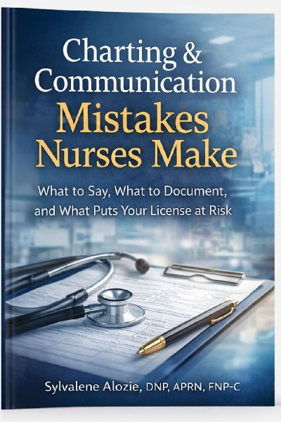 Charting and Communication Mistakes Nurses Make: What to Say, What to Document, and What Puts Your License at Risk