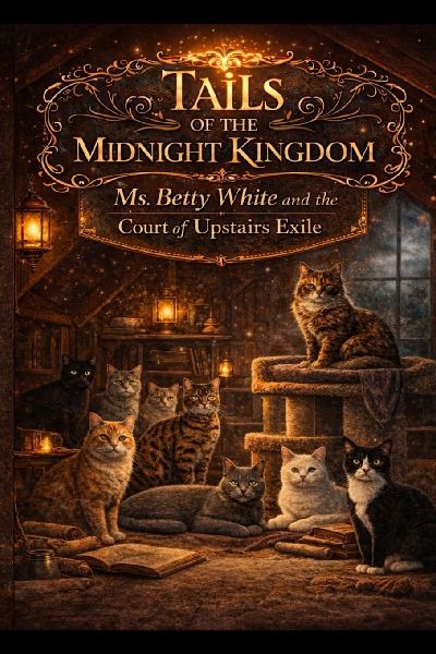 Tails of The Midnight Kingdom Volume II: Ms. Betty White and the Court of Upstairs Exile