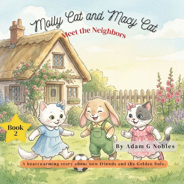 Molly Cat and Macy Cat Meet the Neighbors
