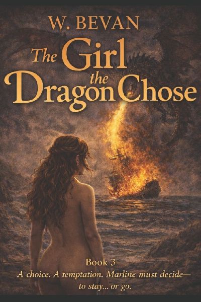 The Girl the Dragon Chose: Book 3: A Dragon Romance of Obsession, Choice, and Unbreakable Bonds