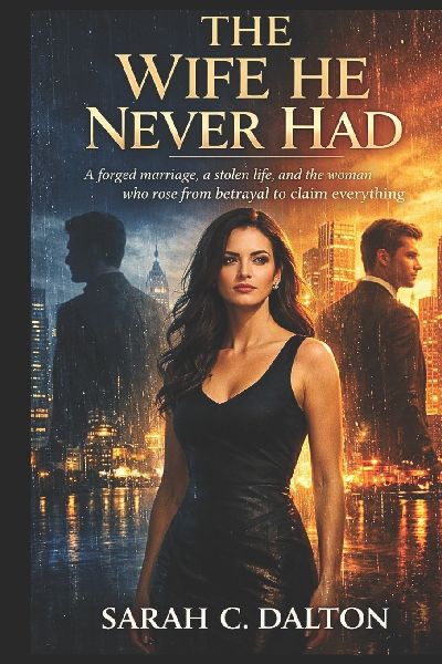 The Wife He Never Had: A forged marriage, a stolen life, and the woman who rose from betrayal to claim everything