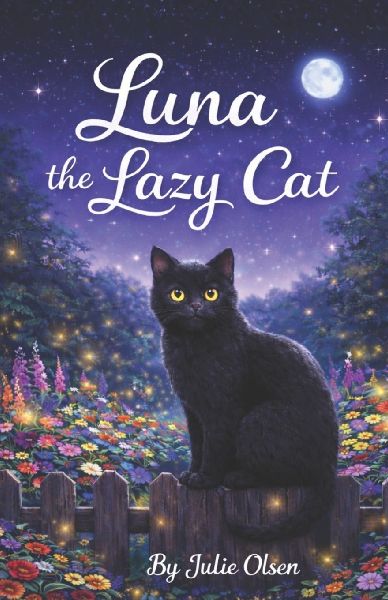 Luna the Lazy Cat