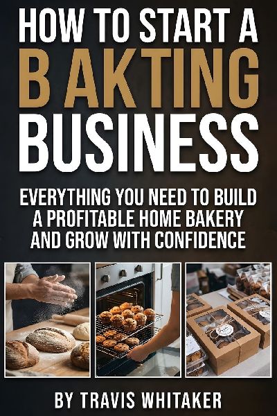 How To Start A Baking Business: Turn your baking talent into real income with practical steps to sell cakes from home, handle legal setup, price with clarity, attract customers, and build a home bakery with confidence