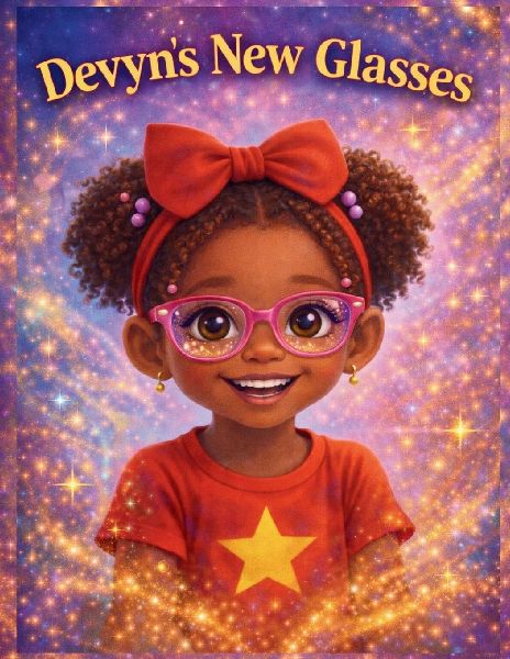 Devyn's New Glasses