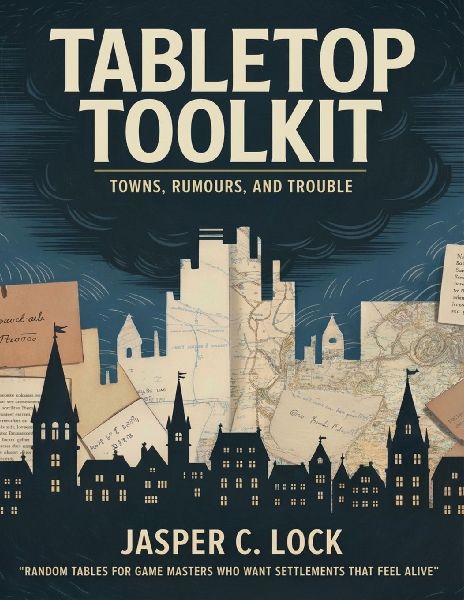 Tabletop Toolkit: Towns, Rumours, and Trouble: Random Tables for Game Masters Who Want Settlements That Feel Alive