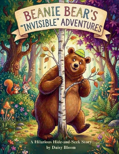 Beanie Bears Invisible Adventures