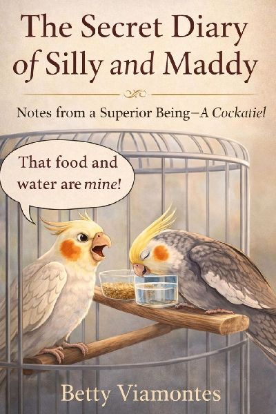 The Secret Diary of Silly and Maddy: Notes from a Superior Being-A Cockatiel