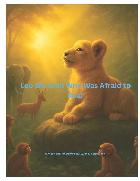 Leo the Lion Who Was Afraid to Roar