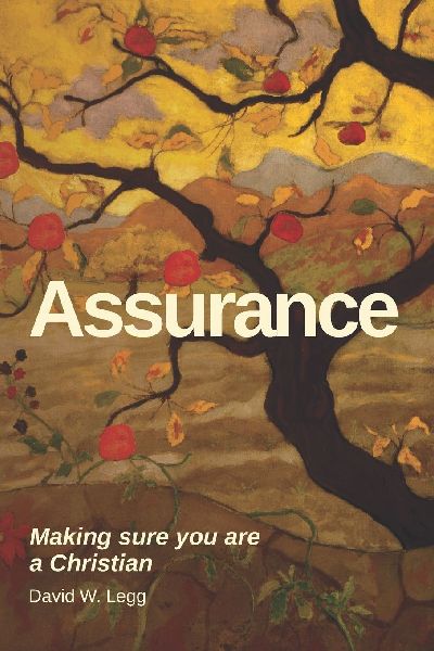 Assurance: Making sure you are a Christian