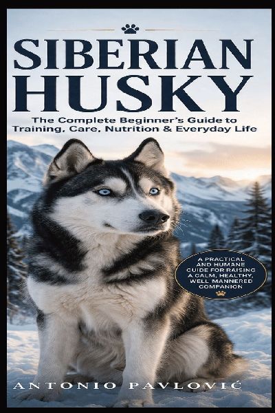 Siberian Husky: Raise a Calm, Loyal, and Well-Balanced Companion Without Frustration