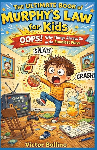 The Ultimate Book of Murphy's Law for Kids: OOPS! Why Things Always Go Wrong in the Funniest Ways
