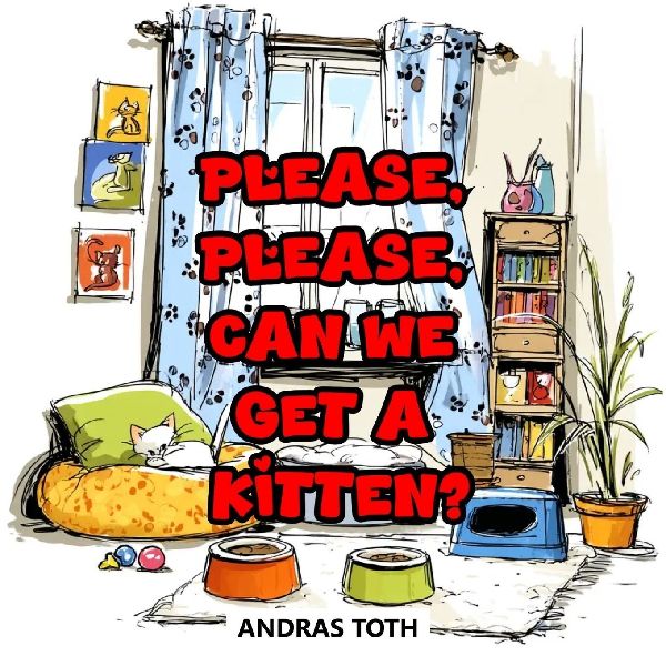 Please, Please, Can We Get A Kitten?