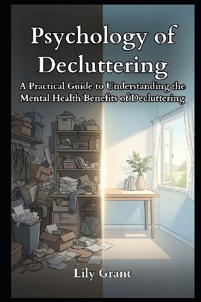Psychology of Decluttering: A Practical Guide to Understanding the Mental Health Benefits of Decluttering