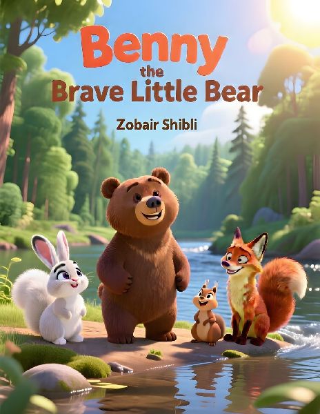 Benny the Brave Little Bear (Childrens Animal Stories)