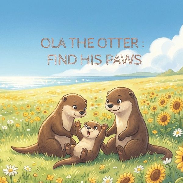 Ola The Otter: Finds His Paws