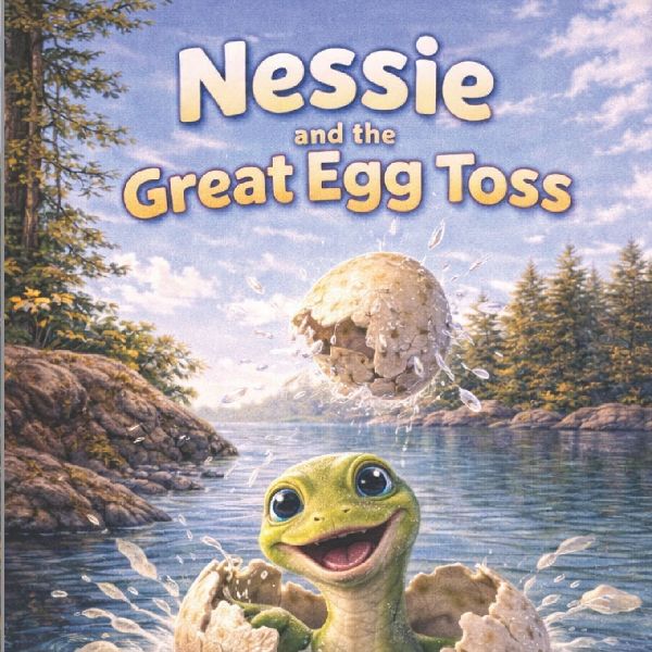 Nessie and the Great Egg Toss
