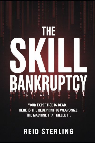 THE SKILL BANKRUPTCY: Your Expertise is Dead. Here is the Blueprint to Weaponize the Machine That Killed It.