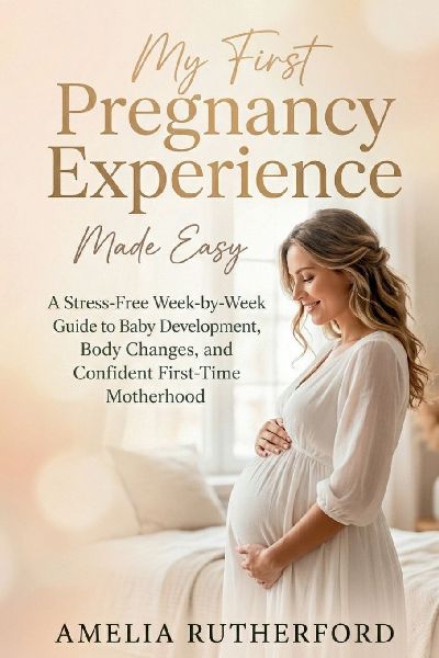 My First Pregnancy Experience Made Easy: A Stress-Free Week-by-Week Guide to Baby Development, Body Changes, and Confident First-Time Motherhood