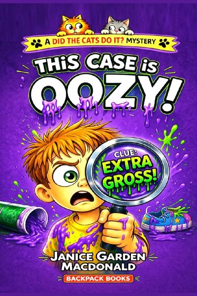 This Case is Oozy: A mystery kids can solve! (4-8)