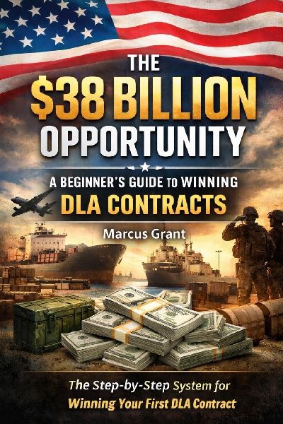 The $38 Billion Opportunity: A Beginners Guide to Winning DLA Contracts