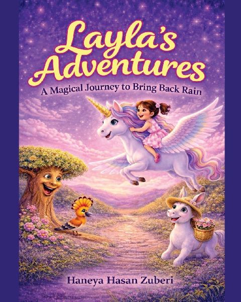 Laylas Adventures: A Magical Journey to Bring Back Rain