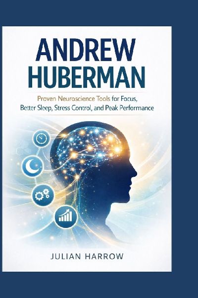 Andrew Huberman: Proven Neuroscience Tools for Focus, Better Sleep, Stress Control, and Peak Performance