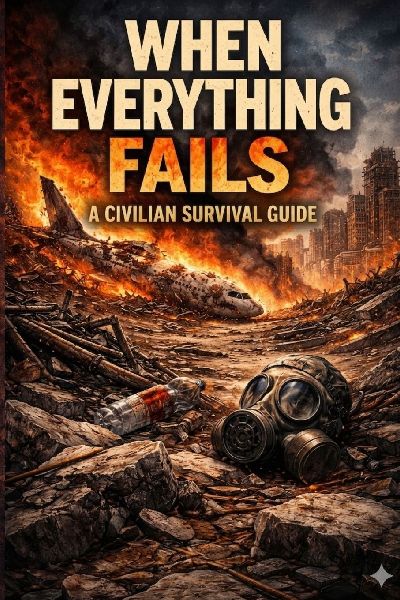 When Everything Fails: A Civilian Survival Guide - A Practical Survival Guide for Civilians in War, Crisis, Collapse & Emergency Situations