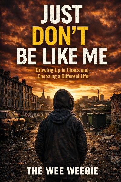 Just Don't Be Like Me: Growing Up in Chaos and Choosing a Different Life