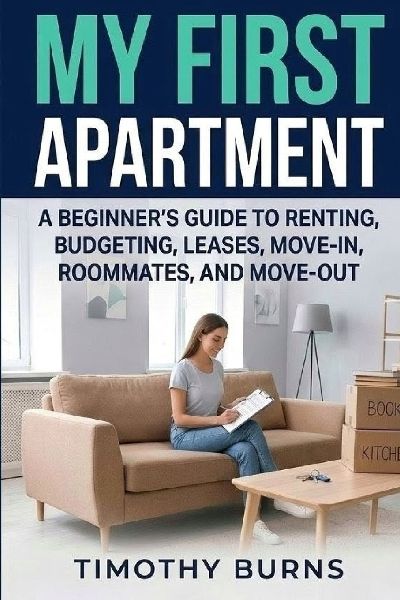 My First Apartment: A Beginner's Guide to Renting, Budgeting, Leases, Move-In, Roommates, and Move-Out